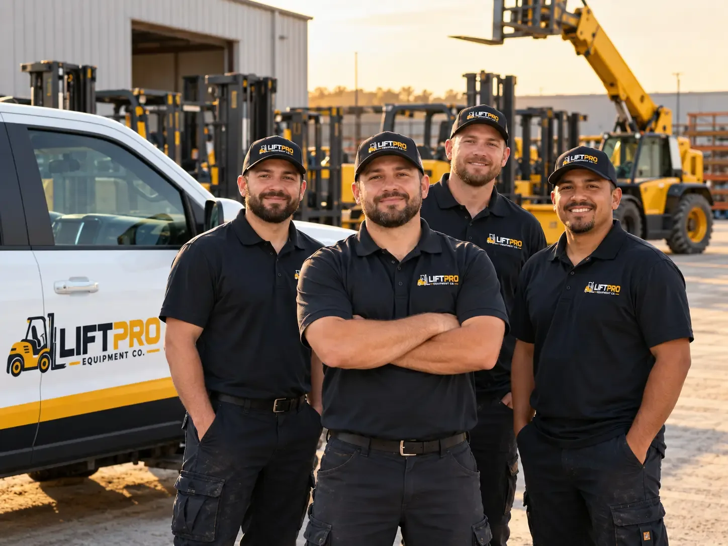 Forklift Rental company in Columbus, MI