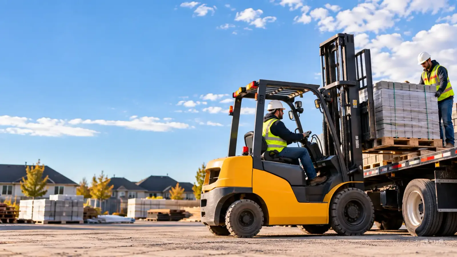 Forklift Rental in Columbus, MI